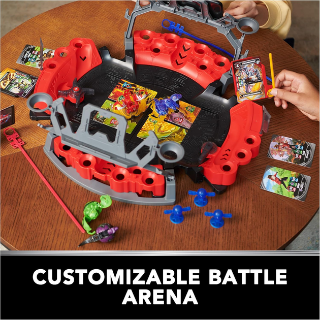 Ігровий набір Spin Master Bakugan 3.0 Battle Arena 6067045 (0778988466643) - зображення 7