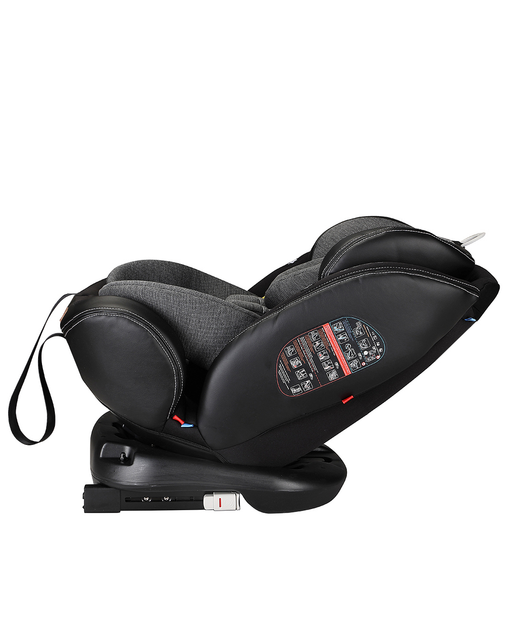 Автокресло универсальное детское Carrello Asteroid CRL-12801/2 ISOFIX Magnet Gray - изображение 2