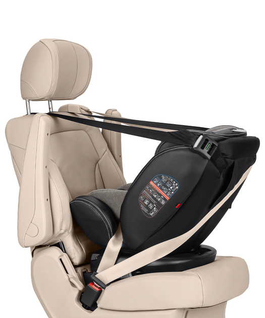 Автокресло универсальное детское Carrello Asteroid CRL-12801/2 ISOFIX Magnet Gray - изображение 5