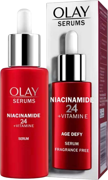 Сироватка для обличчя Olay Hyaluronic 24 Vitamin E 40 мл (8006540802823) - зображення 2