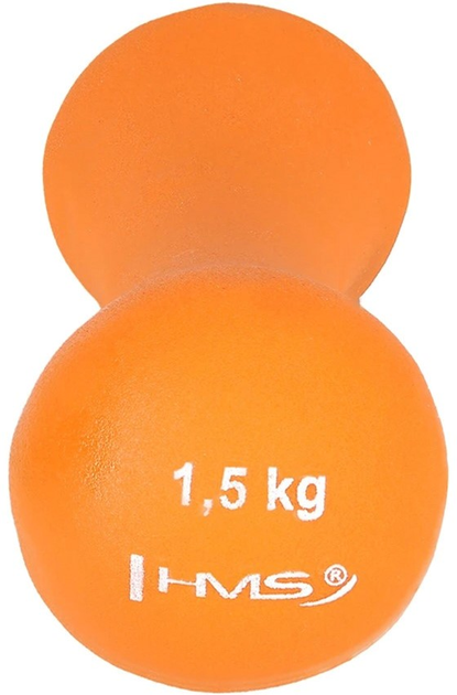 Hantla do ćwiczeń HMS 17025 1.5 kg (5907695556797) - obraz 3