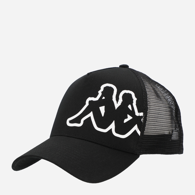 Кепка літня Kappa 134114-99 One Size Чорна (0990056583582_2999002612794)