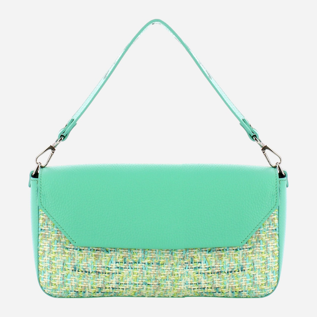 Torebka crossbody damska IUNTOO 106001-ACQUAMARINA Ciemnogranatowa (800070318302) - obraz 2