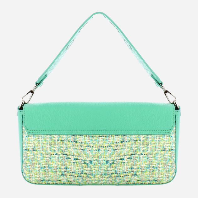 Torebka crossbody damska IUNTOO 106001-ACQUAMARINA Ciemnogranatowa (800070318302) - obraz 3