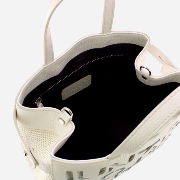 Torba shopper damska IUNTOO 105023-BIANCO Biała (800070318296) - obraz 5