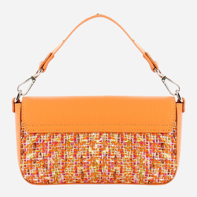 Torebka crossbody damska mała IUNTOO 106003-ALBICOCCA Pomarańczowa (800070318306) - obraz 2