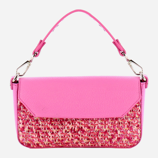 Torebka crossbody damska mała IUNTOO 106003-ROSA Różowa (800070318304) - obraz 1