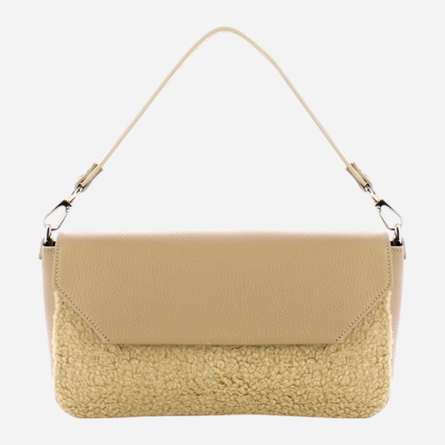 Torba damska IUNTOO 116001-TAUPE+TEDDY-TAUPE Ecru (800070310046) - obraz 1