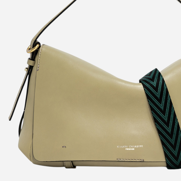 Torba na ramię damska skórzana Gianni Chiarini BS-9791-MDD-NA-1367 Beżowa (800070303003) - obraz 4