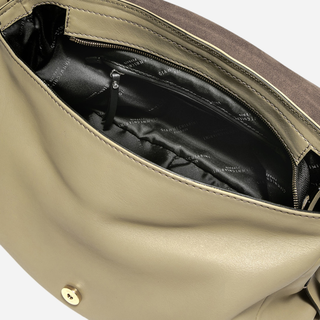 Torba na ramię damska skórzana Gianni Chiarini BS-9791-MDD-NA-1367 Beżowa (800070303003) - obraz 5