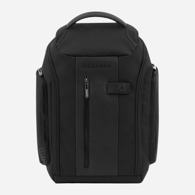 Рюкзак чоловічий Piquadro BV6154BR2/N Чорний (800070332475) - зображення 1
