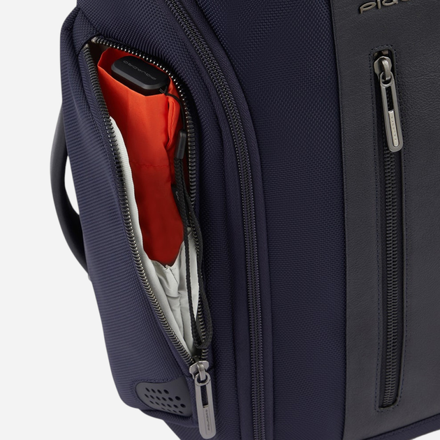 Рюкзак чоловічий Piquadro BV6154BR2/BLU Синій (800070332474) - зображення 6