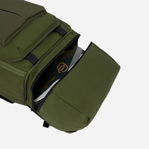 Plecak męski 30L Piquadro BV5993S125/VE Oliwkowy (800070320608) - obraz 6