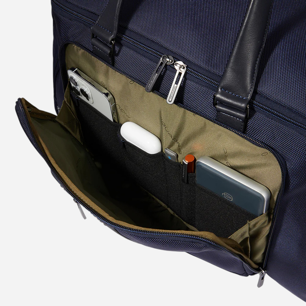 Сумка дорожня Piquadro BV6305BR2/BLU 42 л Синя (800070320580) - зображення 6