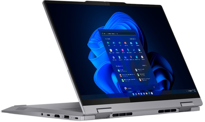 Ноутбук Lenovo ThinkBook 14 2-in-1 G4 IML (21MX0027PB) Luna Grey - зображення 1