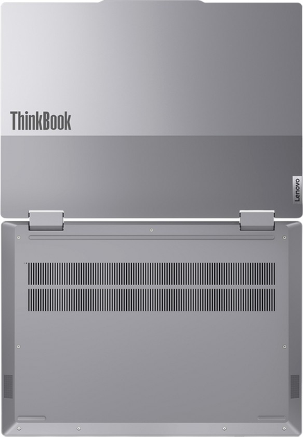 Ноутбук Lenovo ThinkBook 14 2-in-1 G4 IML (21MX0027PB) Luna Grey - зображення 7