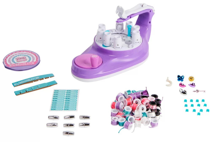 Zestaw do tworzenia biżuterii Spin Master Cool Maker Kumi Kreator 3 w 1 6064945 (0778988432426) - obraz 6