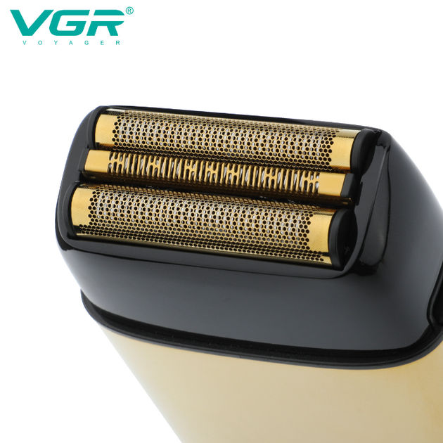 Профессиональный шейвер VGR Professional Foil Shaver Gold (V-356-Go ...