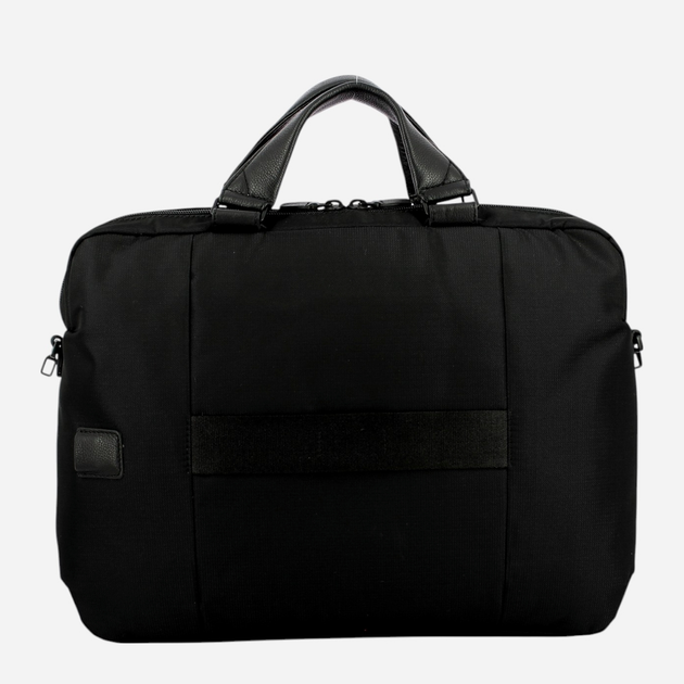 Сумка портфель чоловіча Piquadro CA3347P16/CHEVN Чорна (800070067123) - зображення 2