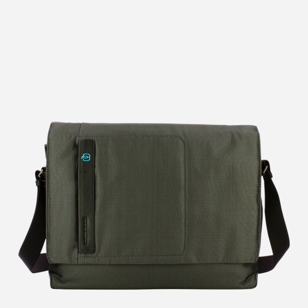 Сумка мессенджер чоловіча Piquadro CA4744P16/CHEVGR Сіра (800070117864) - зображення 1