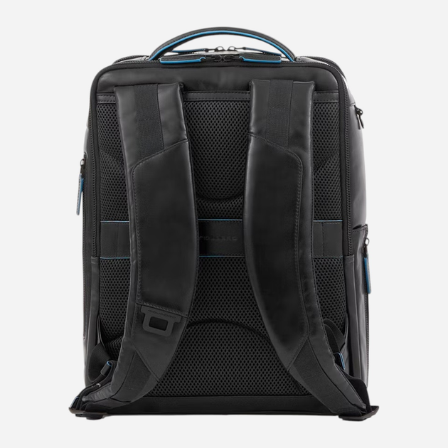 Plecak męski skórzany 13.6L Piquadro CA4818B2V/N Czarny (800070304200) - obraz 2