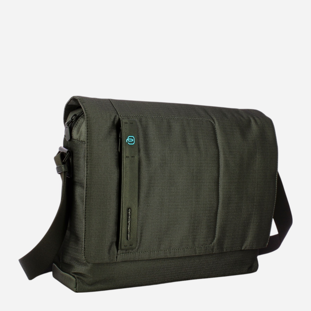 Сумка мессенджер чоловіча Piquadro CA4744P16/CHEVGR Сіра (800070117864) - зображення 3