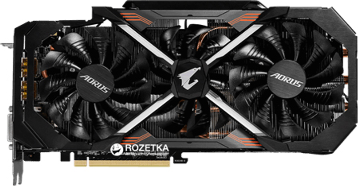 グラフィックボード・グラボ・ビデオカード AORUS GeForce GTX 1080Ti GAMING X 11G AORUS GeForce® GTX 1080 Ti Xtreme Edition 11G｜AORUS