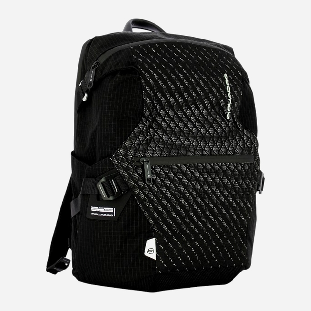 Рюкзак 16.5 л вміщує формат А4 Piquadro CA5151PQY/N Чорний (800070120544) - зображення 3