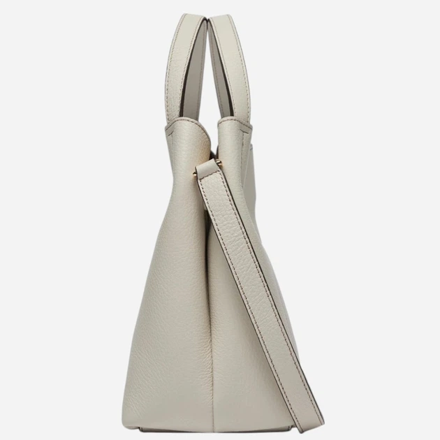 Torebka hobo damska skórzana Furla WB00507HSF0001704S9035 Kość słoniowa (8050597515762) - obraz 4