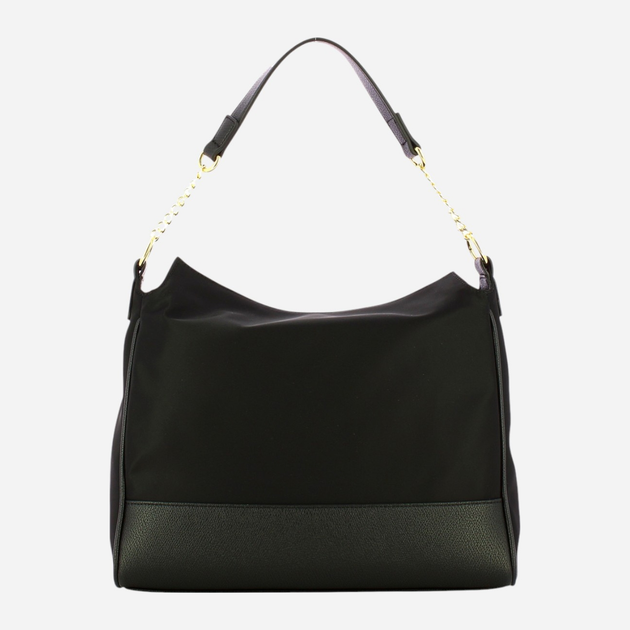 Сумка хобо жіноча середня Love Moschino Borsa JC4256PP0IKE100A Чорна (800070318015) - зображення 2