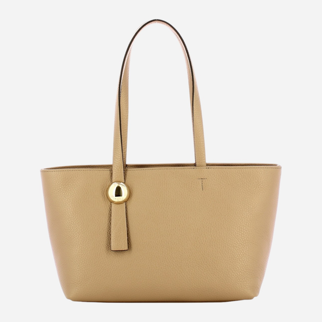 Сумка шопер жіноча з натуральної шкіри Furla Sfera M WB01384HSF0001257S1007 Бежева (800070325783) - зображення 1