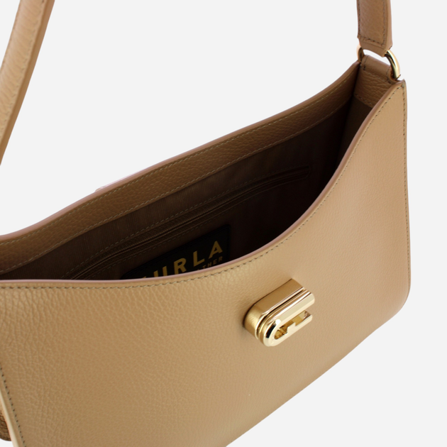 Сумка жіноча з натуральної шкіри середня Furla 1927 M WB01154HSF0001257S1007 Коричнева (800070314767) - зображення 4
