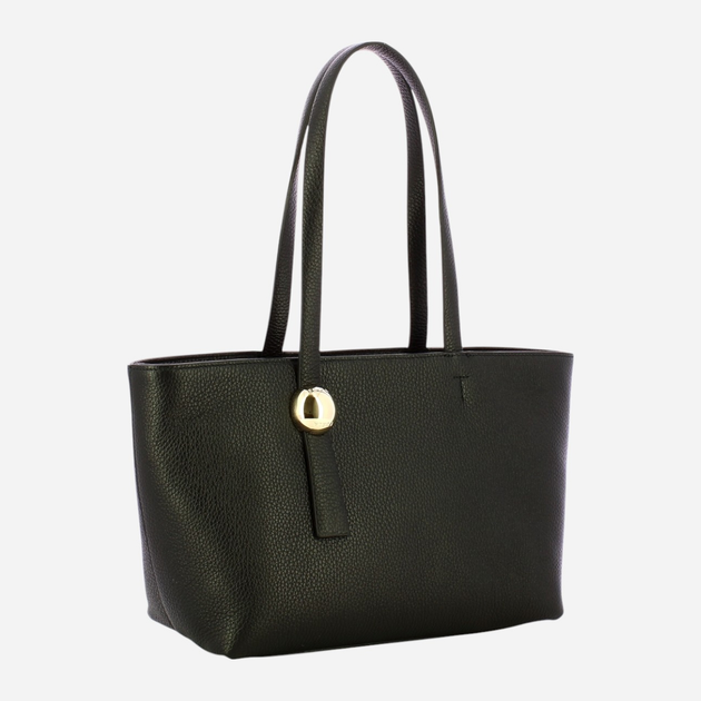 Сумка шопер жіноча з натуральної шкіри Furla Sfera M WB01384HSF000O60001007 Чорна (800070325797) - зображення 3