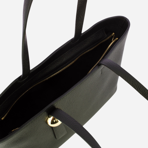 Сумка шопер жіноча з натуральної шкіри Furla Sfera M WB01384HSF000O60001007 Чорна (800070325797) - зображення 4