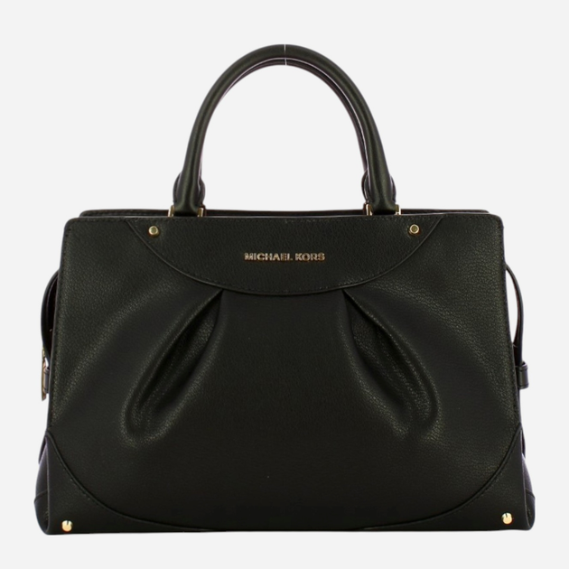 Torba shopper damska skórzana Michael Kors 30F3G6ES2L-001 Czarna (800070307997) - obraz 1