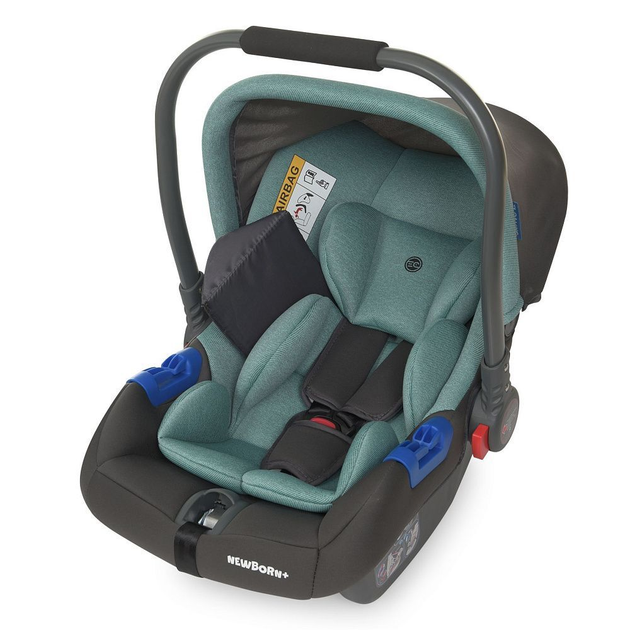 Автокресло бебикокон El Camino ME 1043 NEWBORN+ Royal Mint - изображение 2