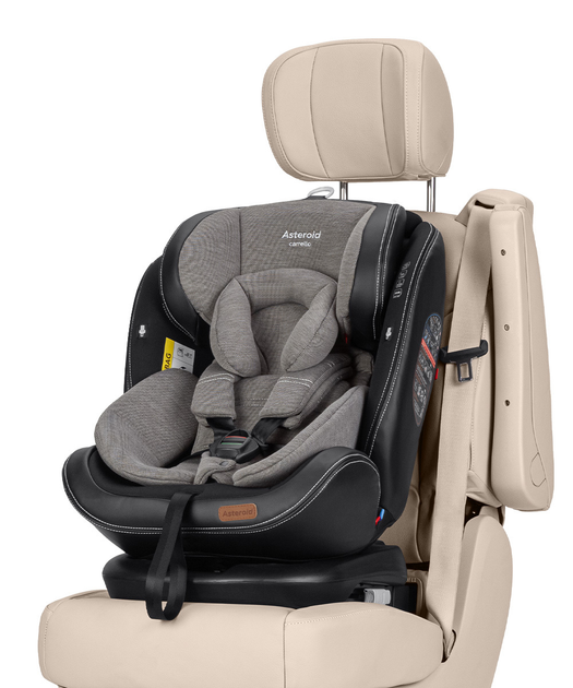Автокресло универсальное детское Carrello Asteroid CRL-12801/2 ISOFIX Space Black - изображение 6