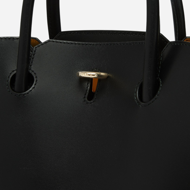 Сумка шопер жіноча шкіряна Furla WB00811BX0053O60009107 Чорна (8050597384214) - зображення 5