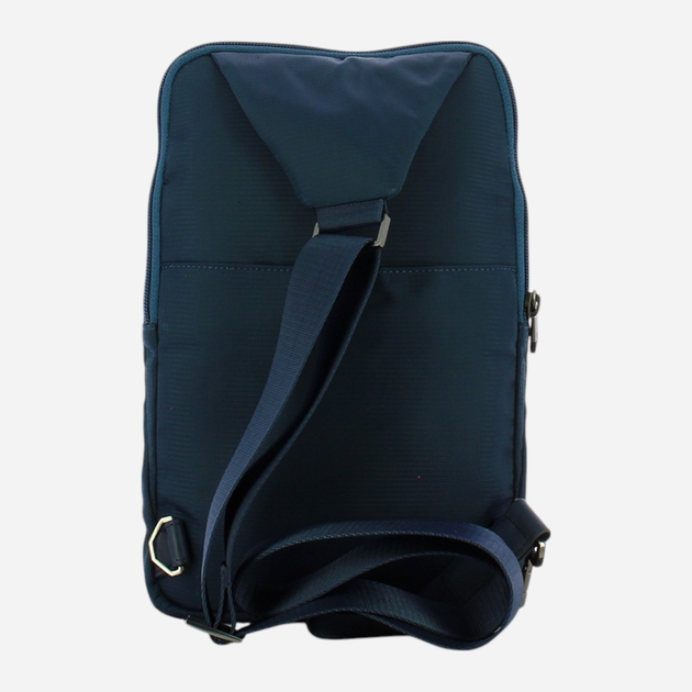 Сумка слінг чоловіча Piquadro OUTCA5311S115/BLU Темно-синя (800070283201) - зображення 2