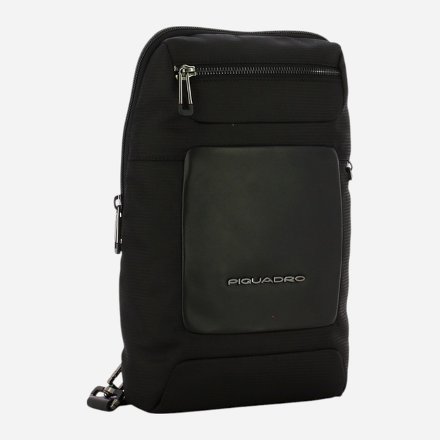 Сумка слінг чоловіча Piquadro OUTCA5311S115/N Чорна (800070283202) - зображення 3