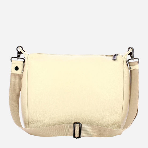 Torebka crossbody damska skórzana Mandarina Duck Mellow P10FZT49-17O Mleczna (800070325972) - obraz 2