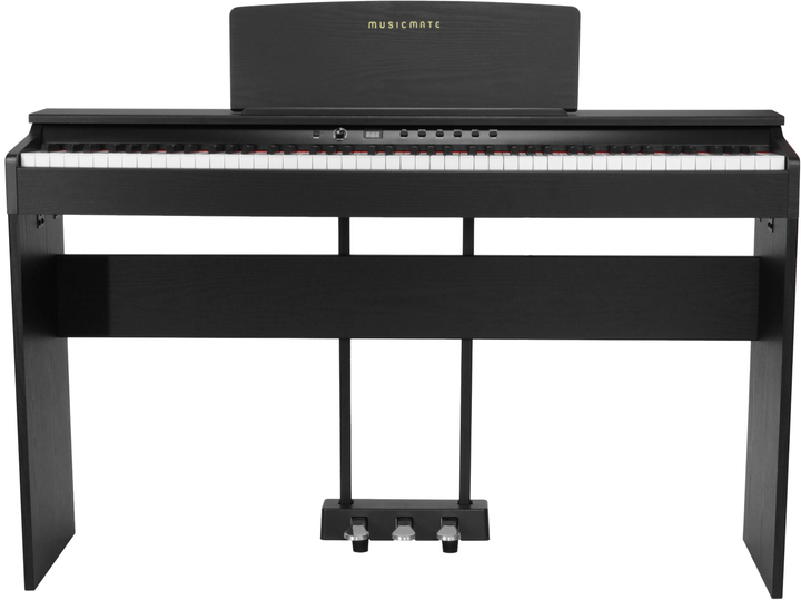 Pianino cyfrowe MusicMate MM-P60-B PureHarmony (5904119284106) - obraz 1