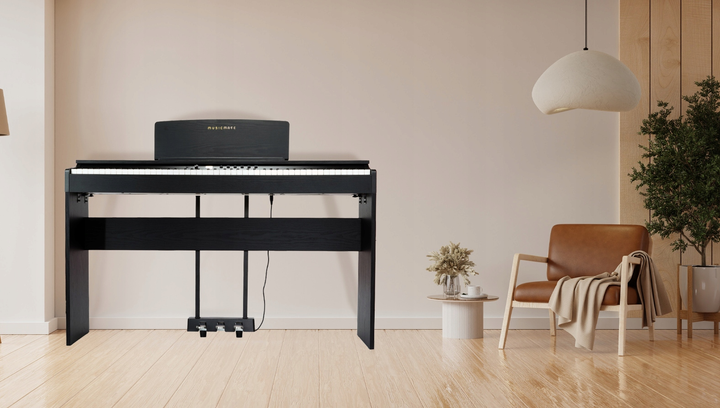 Pianino cyfrowe MusicMate MM-P60-B PureHarmony (5904119284106) - obraz 12