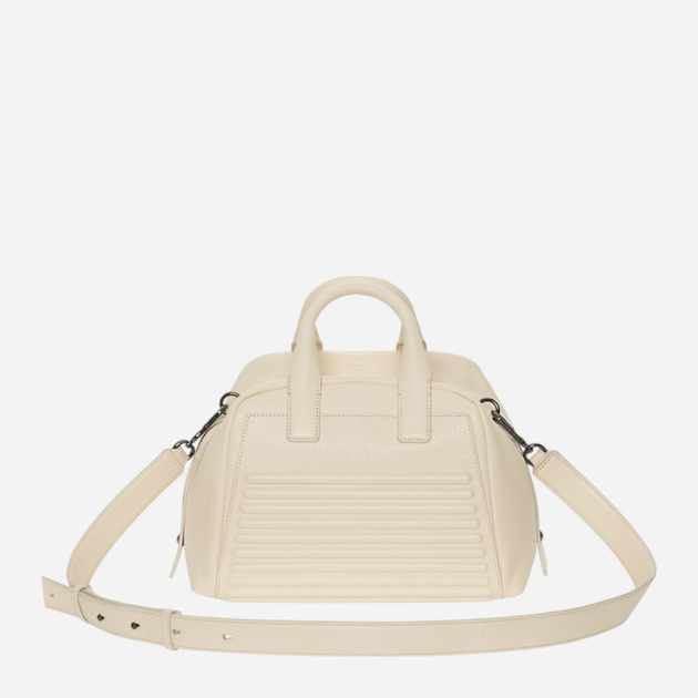 Torba damska skórzana Mandarina Duck I-Con P10JDT01-28H Beżowa (800070307301) - obraz 3