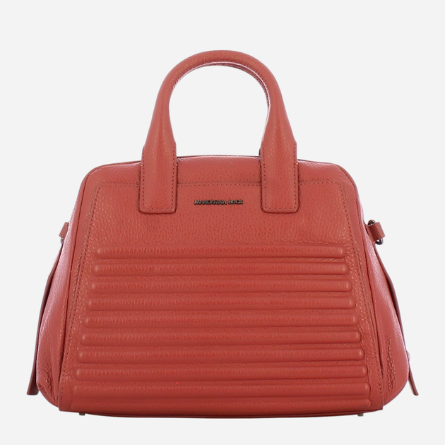 Сумка жіноча з натуральної шкіри середня Mandarina Duck I-Con P10JDT03-04B Червона (800070266354) - зображення 1