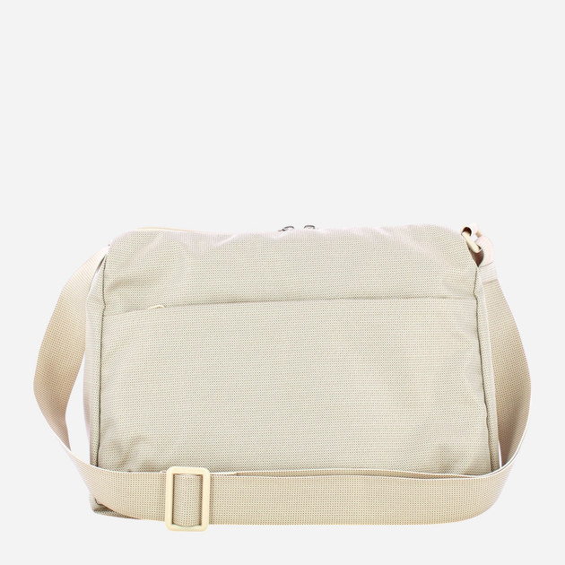Сумка крос-боді через плече жіноча середня Mandarina Duck MD20 P10QMT16-A01 Молочна (800070333577) - зображення 2