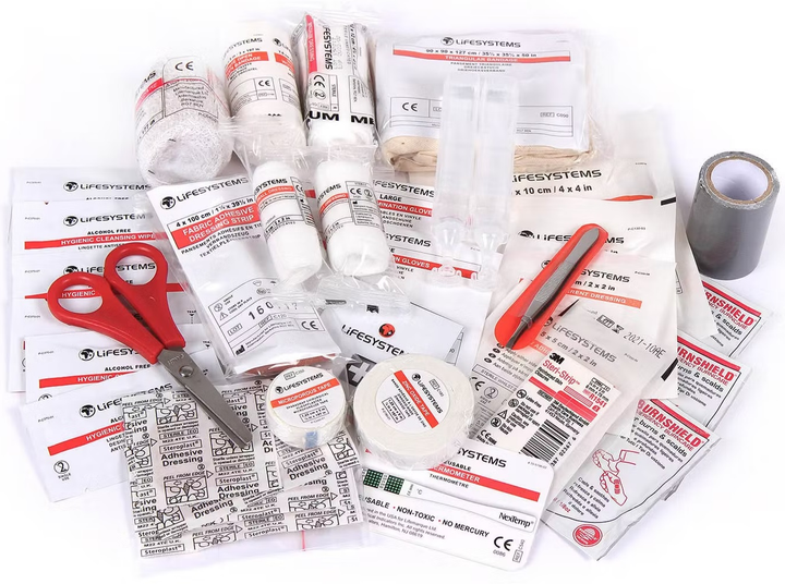 Apteczka na podróże Lifesystems Camping First Aid Kit (5031863202107) - obraz 3