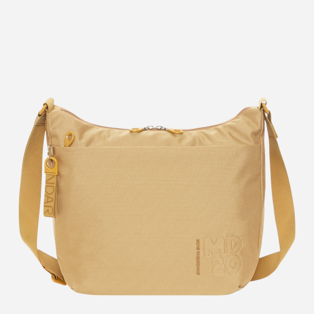 Torba na ramię damska Mandarina Duck MD20 P10QMT20-24X Żółta (800070323465) - obraz 1