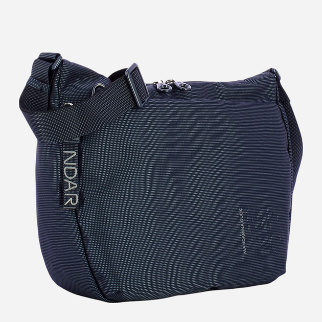 Сумка мессенджер жіноча Mandarina Duck MD20 P10QMT20-A46 Темно-синя (800070330332) - зображення 3