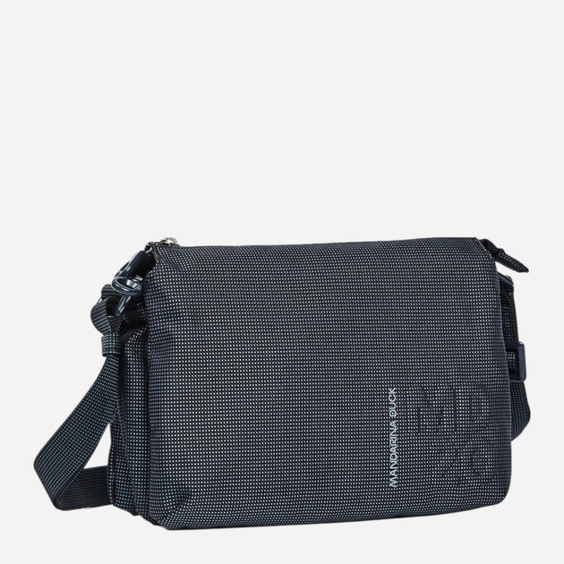 Сумка мессенджер жіноча Mandarina Duck MD20 P10QMT32-A46 Темно-синя (800070330315) - зображення 3